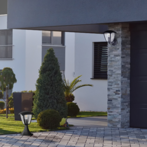 Venkovní zahradní lampa. stojící nízko IGMA E27 GOLDLUX (Polux)