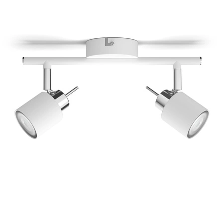 Stropní svítidlo MERANTI 2x GU10 s reflektorem na stěnu bílé PHILIPS