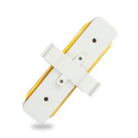 Přímý Spojka pro Jednofázové Kolejnicové Profilové Systémy Kolejnicové Svítidla Bílá LUMILED