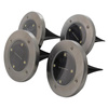 4x zahradní lampa 4x LED SOLÁRNÍ ZEMNÍ IP54