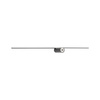 Nástěnné svítidlo LED pro povrchovou montáž 14W 550lm 4000lm Neutral Black Modern SPIN LED M 10621 Nowodvorski