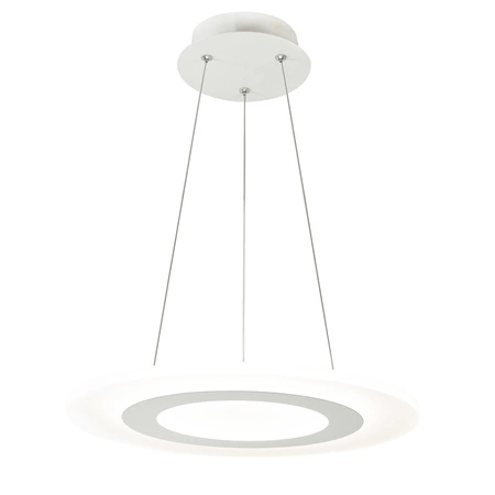 Módní závěsné svítidlo. stropní svítidlo MIKELI 17W 4000K WHITE GOLDLUX (Polux)