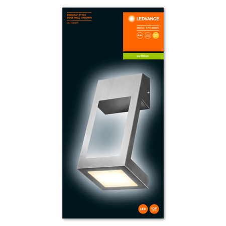 Nástěnné moderní svítidlo na fasádu 7W 3000K Endura Style EDGE DOWN LEDVANCE