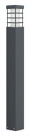 Venkovní stojací zahradní lampa POST RADO II 1 DG E27 75cm Su-Ma