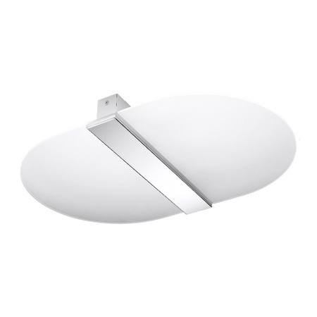 Povrchové stropní svítidlo SALIA 2xG9 Plafond Oval Chrome SOLLUX