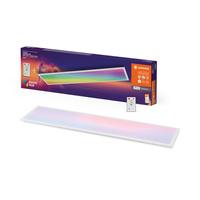 LED panel Stropní svítidlo Smart 36W 3000lm RGB CCT Stmívatelné 120x30cm Bílé SMART+ WiFi Magic Ledvance