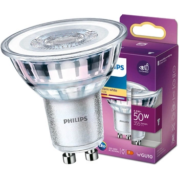 LED žárovka GU10 4.6W = 50W 355lm 2700K Teplá bílá 36° PHILIPS
