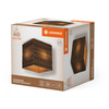 Bodové reflektorové stropní svítidlo Square E27 Carton Brown Decor Ledvance