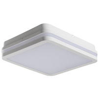 Plafond LED stropní světlo s pohybovým senzorem 30W 3490lm CCT IP65 bílé BENO KANLUX