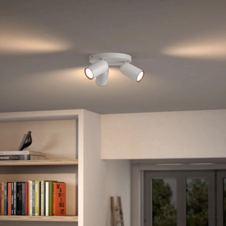 LED žárovka GU10 4.6W = 50W 355lm 2700K Teplá bílá 36° PHILIPS