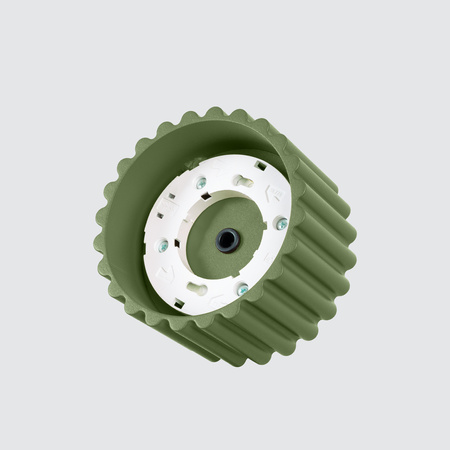 Svítidlo pro povrchovou montáž GX53 Aluminium Green Olive Aura Deep Space SL.1797 Sollux