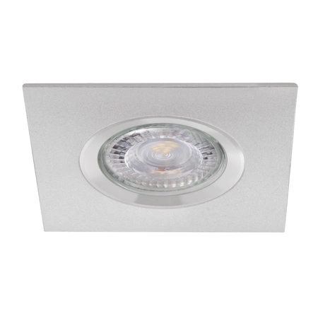 TESON PAR16 GU10 Chrome Čtvercové podhledové svítidlo KANLUX