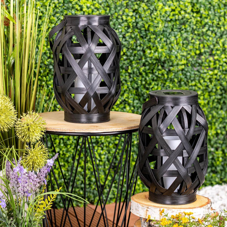 LED solární lucerna Lantern Flame