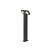 Zahradní stožár Venkovní stojací lampa 14W 75cm antracit Moderní svítidlo Rabalux