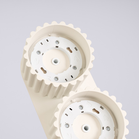 Svítidlo pro povrchovou montáž 2x GX53 Aluminum Beige Aura Deep Space SL.1793 Sollux