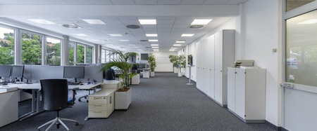 LED panel Stropní svítidlo 28W 3640lm 4000lm Neutrální Povrchová montáž Bílá 60x60cm Comfort Ledvance