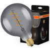 LED žárovka E27 G125 4W = 15W 140lm 1800K Teplá bílá 330° Filament OSRAM Vintage 1906