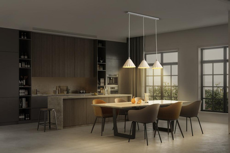 Dekorativní stropní závěsné svítidlo E14 White Decor Ledvance