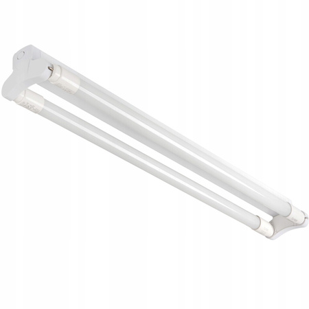 Lineární LED průmyslová lampa 120cm 2x T8 G13 KANLUX