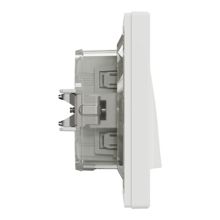 Jednopólový spínač světel s rámovým konektorem IP44 SCHNEIDER ASFORA