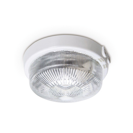 LED stropní svítidlo. přisazené RUTO 100W IP44 bílé KOBI