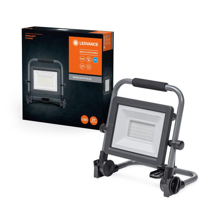 LED reflektor Pracovní lampa 50W 5400lm 6500K Přenosný LEDVANCE