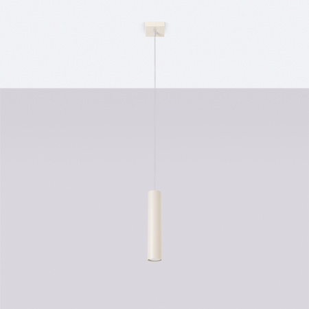 Stropní závěsné svítidlo Tuba Spot GU10 Beige Lagos Ocean Green SL.1479 Sollux