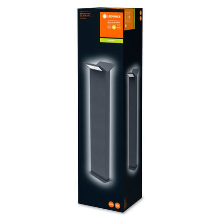 Venkovní zahradní lampa POST 9.5W 580lm 3000K 80cm Endura Style BAT LEDVANCE