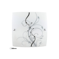 Plafond LED stropní svítidlo Povrchová montáž E27 Bílá Moderní Elina Rabalux