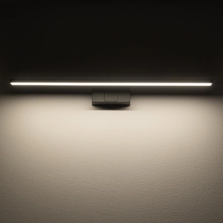 Nástěnné LED svítidlo 12W 850lm 3000K Warm Black Vodotěsné Koupelna IP44 Moderní CEZANNE LED M 10670 Nowodvorski