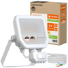 LED reflektor 17W 2200lm 3000K IP65 bílý se senzorem pohybu LEDVANCE Floodlight