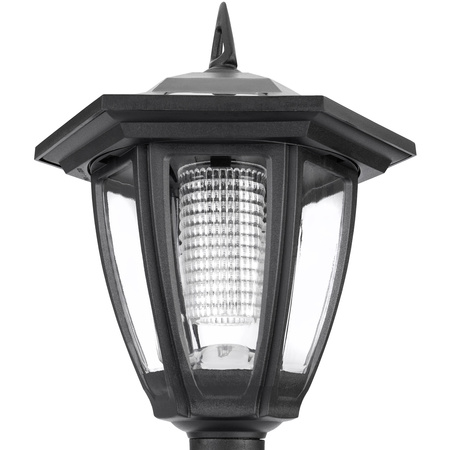 Solární venkovní stojací lampa – sloupek 70 cm