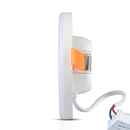 Zapuštěný 24W 4000K čtvercový panel SAMSUNG CHIP VT-625SQ V-TAC LED pod omítku