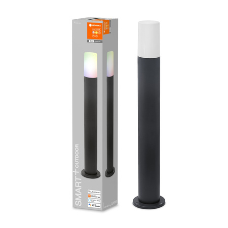 Inteligentní zahradní patník PIPE 80 cm SMART+ WiFi 10W 380lm RGB+W LEDVANCE