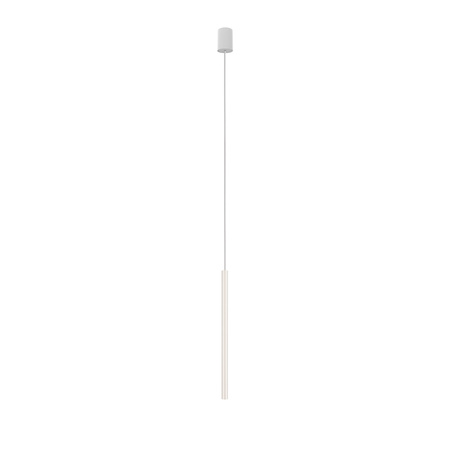 Stropní svítidlo LASER 8796 Nowodvorski White G9 Pendant Steel ?2.5 cm Minimalist