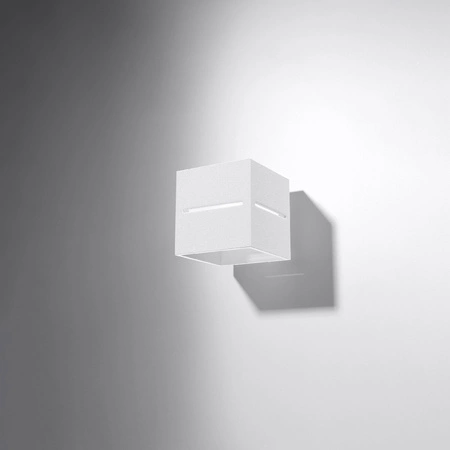 Nástěnné svítidlo LOBO G9 Cube Up-Down Modern White SOLLUX