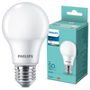 LED žárovka E27 A60 7W = 50W 680lm 3000K Warm 150° Essential Philips