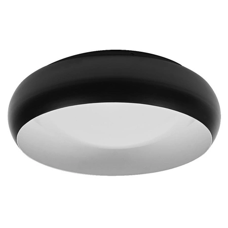 Plafond LED stropní svítidlo 16W 1000lm 3000K teplé stmívatelné černé bílé 30cm Orbis Ledvance