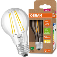 LED žárovka A60 E27 2.5W = 40W 525lm 3000K Teplá bílá 360° OSRAM ULTRA EFFICIENT vlákno