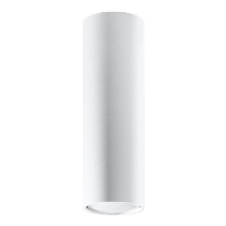 Svítidlo pro povrchovou montáž LAGOS GU10 Halogen Spot Tuba 20cm White SOLLUX