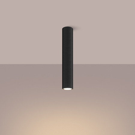 Stropní svítidlo Tuba Spot GU10 Black Carbon Deep Space SL.1571 Sollux