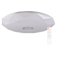 Stropní svítidlo LED Plafond 80W 9200lm CCT 120° bílá stmívatelné Pilot Diamond Sanico Goldlux