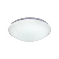 Plafond LED stropní světlo pro povrchovou montáž 16W 1150lm 3000-6500K CCT RGB stmívatelné dálkové ovládání bílé moderní Igor Rabalux