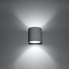 Nástěnné svítidlo ORBIS G9 Up-Down Industrial Grey SOLLUX