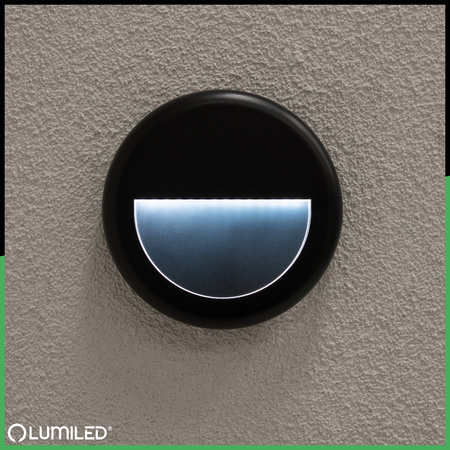 Venkovní zahradní schodišťová nástěnná lampa CCT 3000-6500K LED 4W IP65 VIREO LUMILED