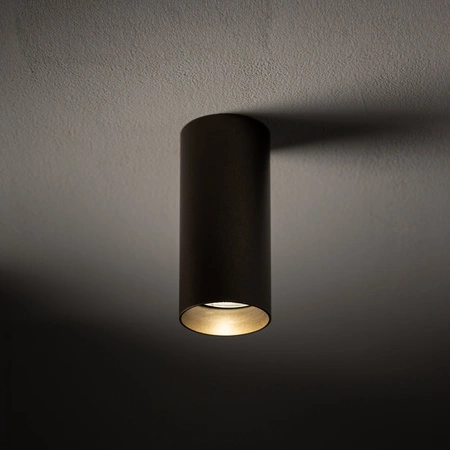 Povrchová montáž GU10 SPOT TUBA Brown MONO S 10783 Nowodvorski