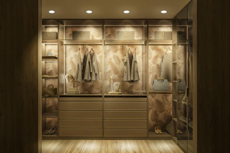 LED panelové bodové svítidlo 6W 600lm CCT stmívatelné Mesh White Downlight Slim Ledvance