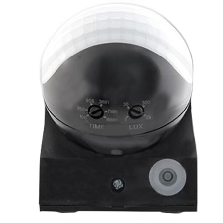 Venkovní pohybové čidlo nastavitelné PIR IP44 černé