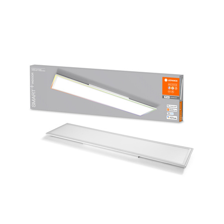 Přisazený LED panel 36W 2800lm SMART+ WiFi RGB Stmívatelný 120x30cm Obdélníkový PLANON Plus LEDVANCE