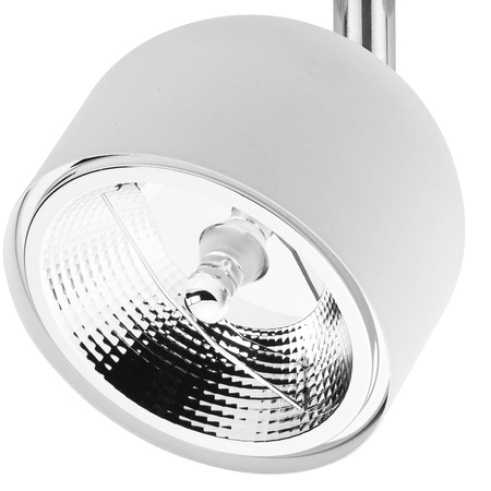 TRACER WHITE tříokruhový lištový reflektor Bílý ES111 GU10 6054 TK Lighting